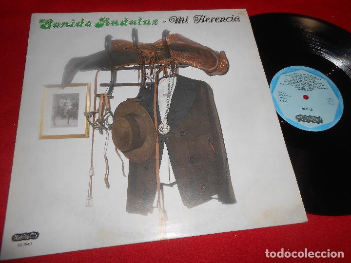 Vinyl-Schallplatten: SONIDO ANDALUZ MI HERENCIA LP 1987 DIAMANTE EDICION ESPA&Ntilde;OLA SPAIN