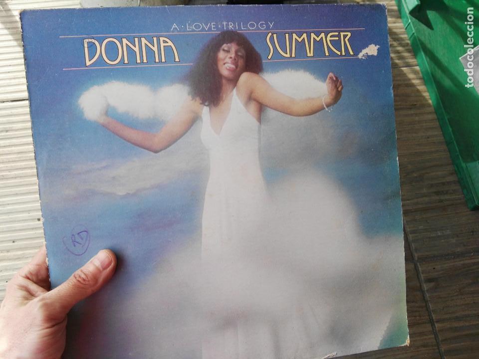 Discos de vinilo: LP DONNA SUMMER - Foto 1