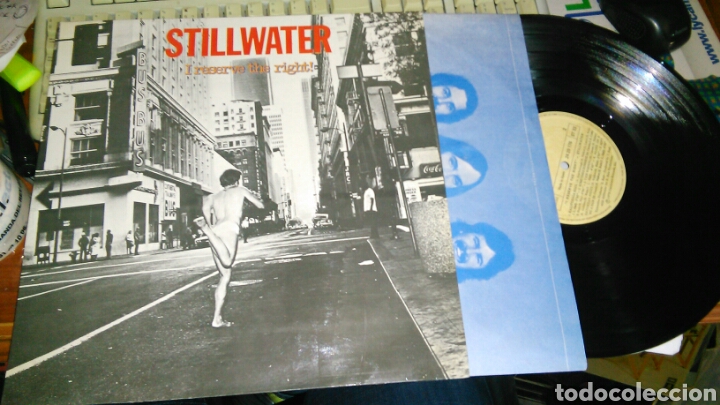 Disques de vinyle: Stillwater lp i reserve the right! Esoa&ntilde;a 1978