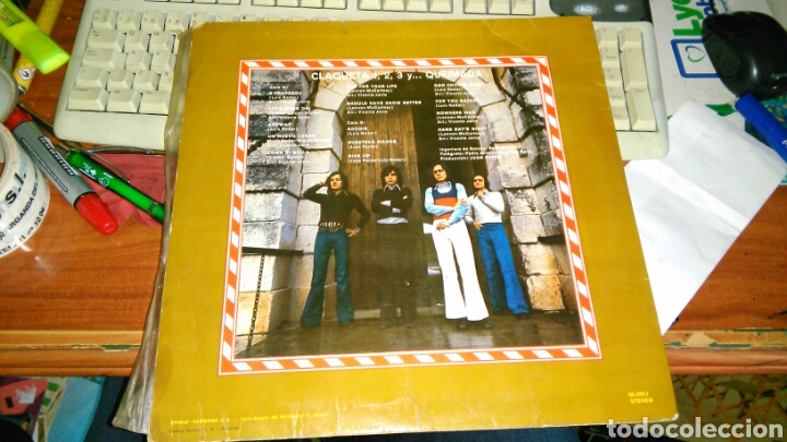 Discos de vinilo: Claqueta:1,2,3 y...queimada lp queimada 1972 - Foto 2
