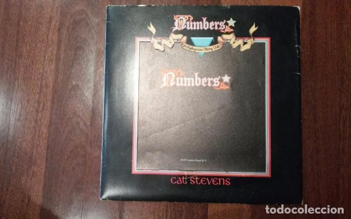 Discos de vinilo: Cat stevens-numbers.lp espa&ntilde;a,con libreto - Foto 1