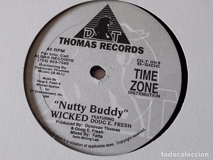 Discos de vinilo: Wicked Featuring Doug E. Fresh - Nutty Buddy - 1996 - Foto 1