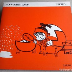 Discos de vinilo: FAN * COMIC 0,9999 - EL UNIVERSO SE NOS EXPANDE - LP
