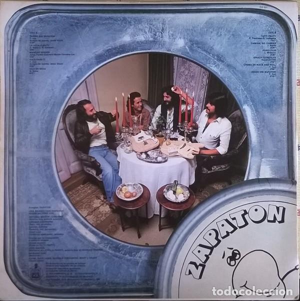Discos de vinilo: Zapaton, Zapaton, Hispavox-150 021 - Foto 2