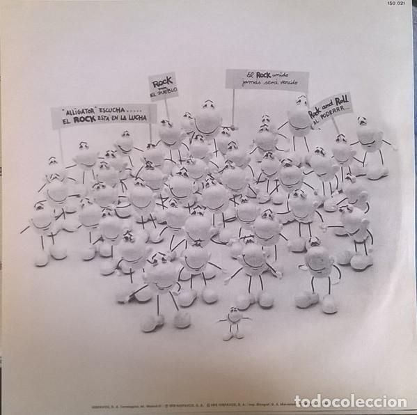 Discos de vinilo: Zapaton, Zapaton, Hispavox-150 021 - Foto 6