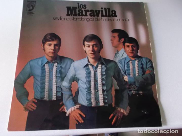 Discos de vinilo: LOS MARAVILLA 1972 DISCOPHON - Foto 1