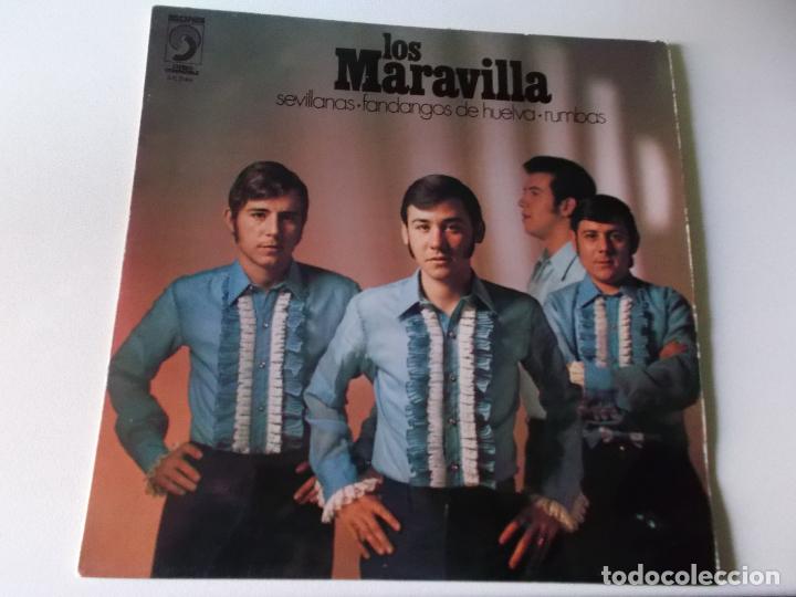 Discos de vinilo: LOS MARAVILLA 1972 DISCOPHON - Foto 2