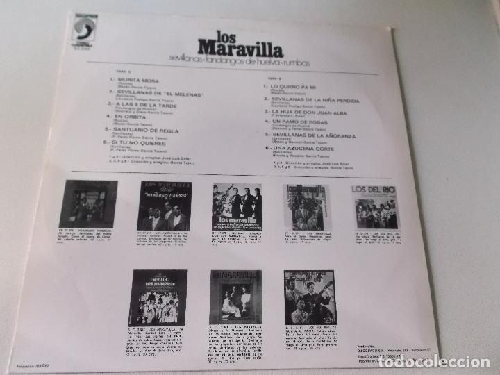 Discos de vinilo: LOS MARAVILLA 1972 DISCOPHON - Foto 3