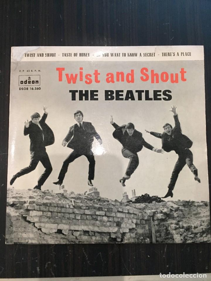 Discos de vinilo: SINGLE DE THE BEATLES , A&Ntilde;O 1963 , DSOE 16.560 - Foto 1