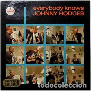 Vinyl-Schallplatten: Johnny Hodges - Everybody Knows - LP