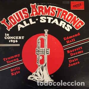 Discos de vinilo: LOUIS ARMSTRONG ALL STARS - IN CONCERT 1956 - LP