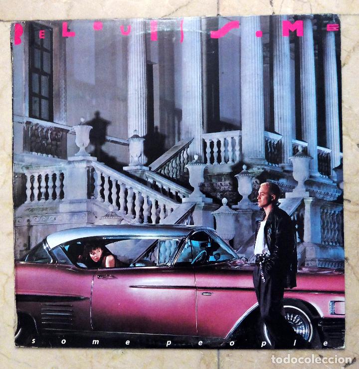 Discos de vinilo: LP BELOUIS SOME - SOME PEOPLE - EMI 1985. - Foto 1