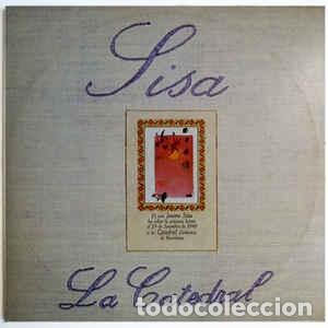 Discos de vinilo: SISA - LA CATEDRAL - LP - Foto 1