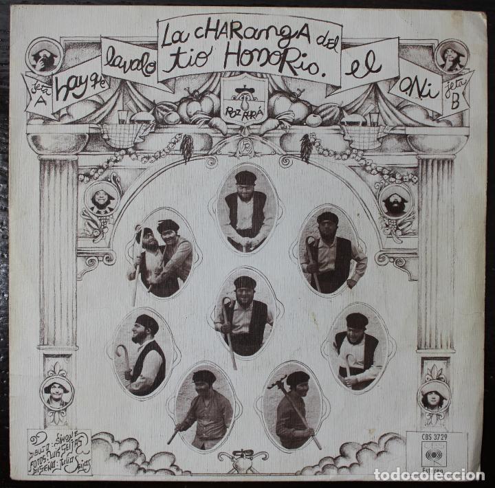 Vinyl-Schallplatten: LA CHARANGA DEL TIO HONORIO - HAY QUE LAVALO + EL O.N.I - 1975 - Single 17(1). 45 rpm