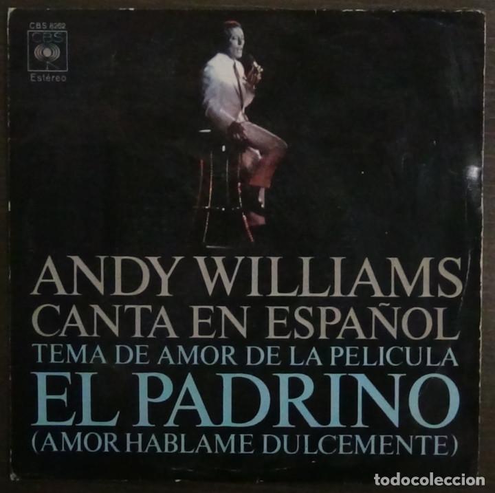 Discos de vinilo: Andy Willians - El Padrino - - Foto 1