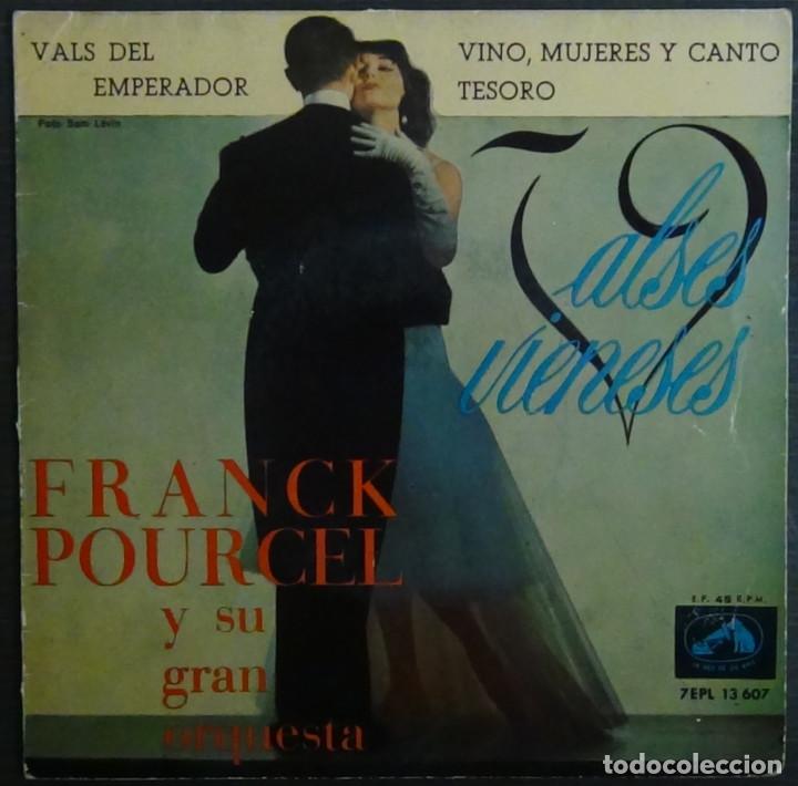 Discos de vinilo: Valses Vieneses - Franck Pourcel - Foto 1