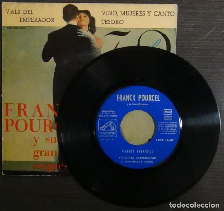 Discos de vinilo: Valses Vieneses - Franck Pourcel - Foto 2