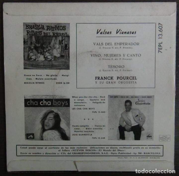 Discos de vinilo: Valses Vieneses - Franck Pourcel - Foto 3