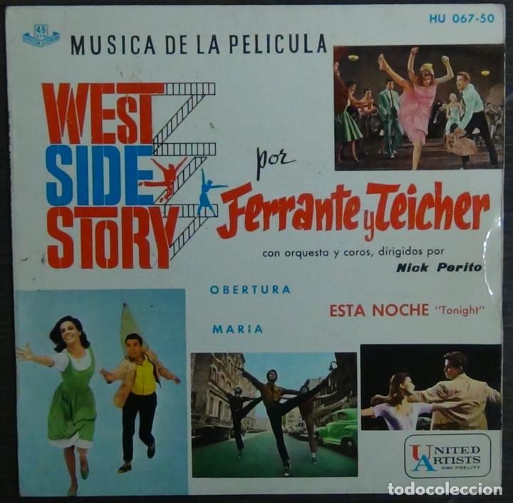Discos de vinilo: West Side Story - Nick Perito - Foto 1