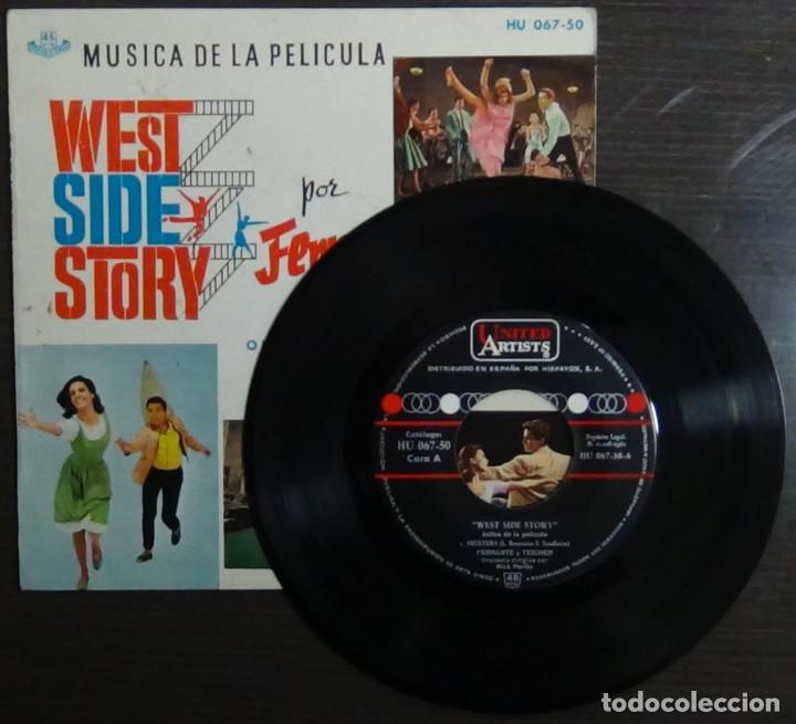 Discos de vinilo: West Side Story - Nick Perito - Foto 2