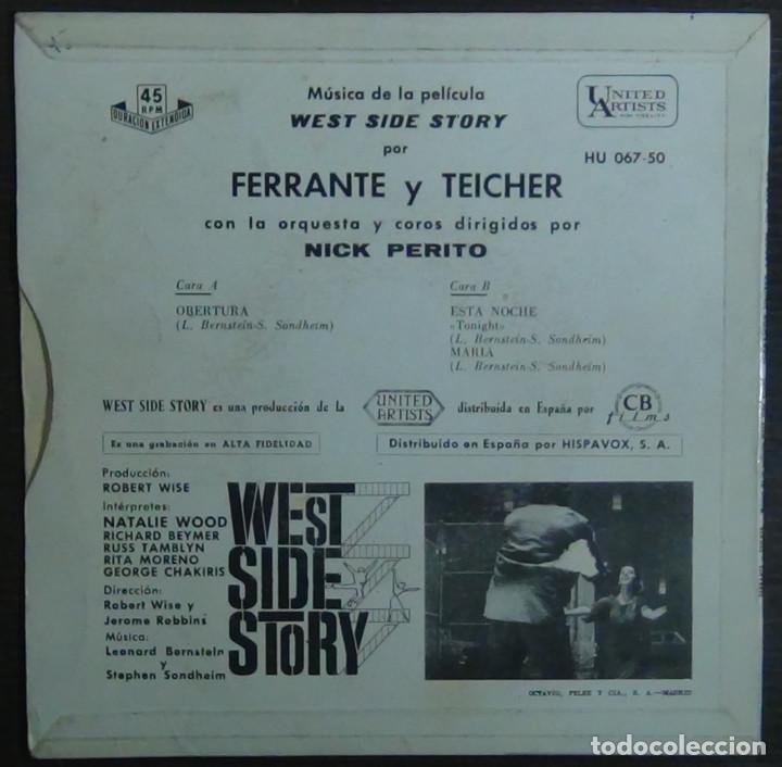Discos de vinilo: West Side Story - Nick Perito - Foto 3
