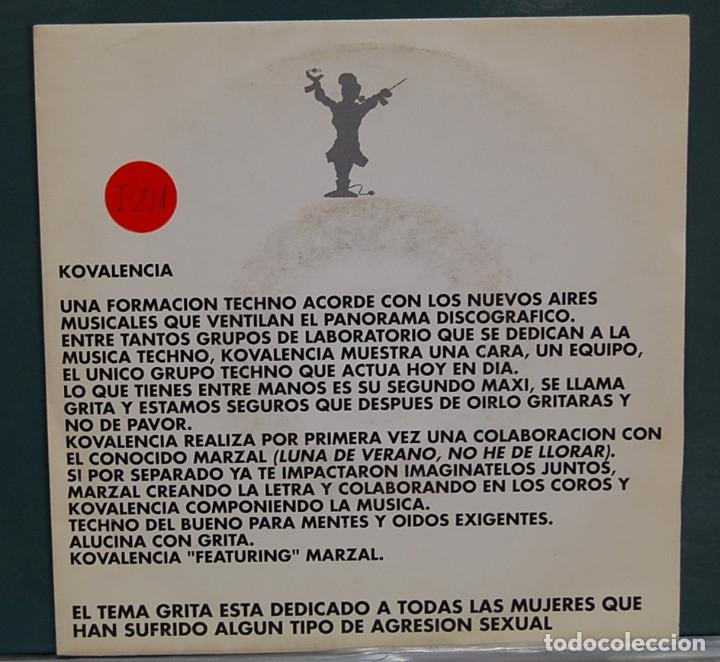 Discos de vinilo: Kovalencia. Car-Crash. Single - Foto 1
