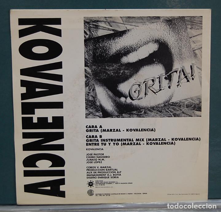 Discos de vinilo: Kovalencia. Car-Crash. Single - Foto 2