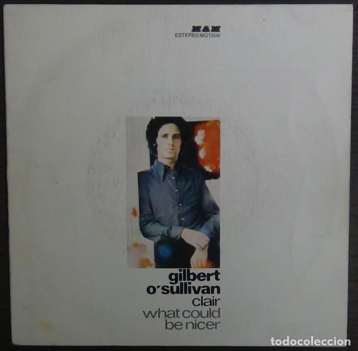 Discos de vinilo: GILBERT O&acute;SULLIVAN. CLAIR. WHAT COULD BE NICER - Foto 1