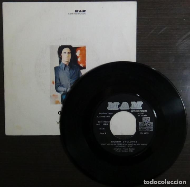 Discos de vinilo: GILBERT O&acute;SULLIVAN. CLAIR. WHAT COULD BE NICER - Foto 2