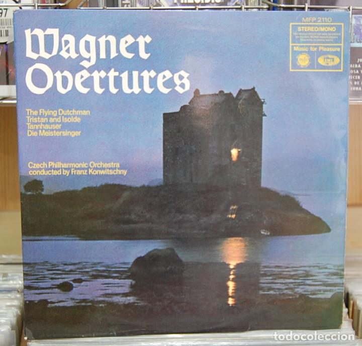 Discos de vinilo: Wagner overtures. EMI 1968. Edicion inglesa - Foto 1