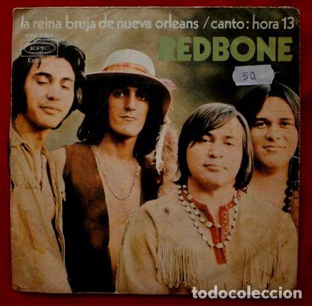 Redbone Single 1971 La Reina Bruja De Nueva O Comprar Discos Singles Vinilos De Musica Pop Rock Extranjero Anos 70 En Todocoleccion