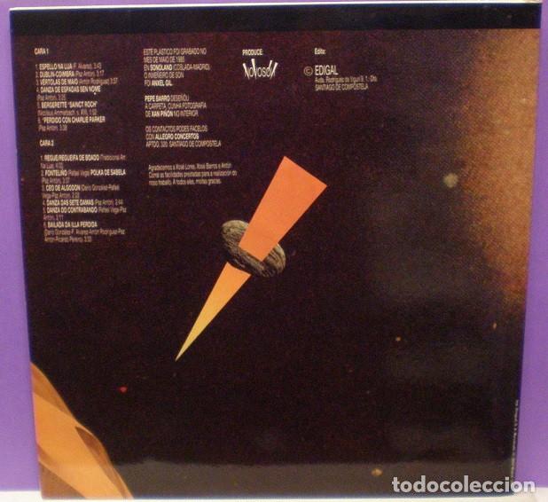 Discos de vinilo: Na L&uacute;a - LP de 1985. Edici&oacute;n Espa&ntilde;ola. Gatefold - Foto 2