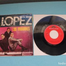 Discos de vinilo: LOS PAYADORES / COMO AYER / SAMANTHA / SIEMPRE TE RECORDARE / SR. LOPEZ. Lote 82119100