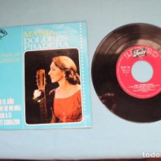 Discos de vinilo: MARIA DOLORES PRADERA CON LOS GEMELOS (1965 ZAFIRO ESPAÑA). Lote 82124092