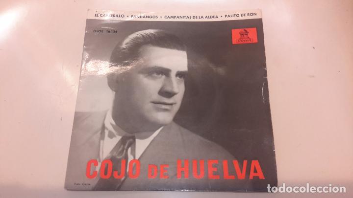 Discos de vinilo: Cojo de huelva -  el cabrerillo ep - Foto 1