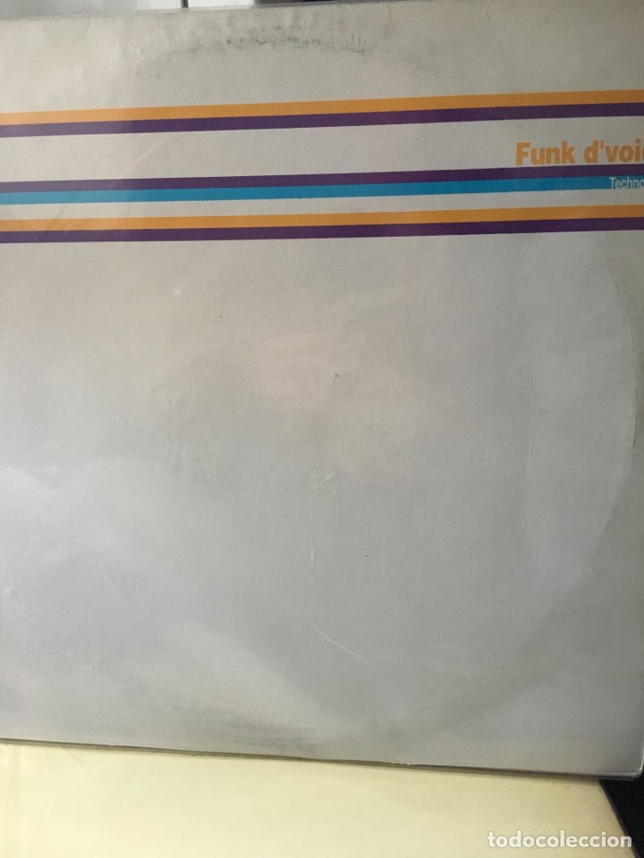 Discos de vinilo: FUNK DVOID-TECHNOIR-1997-2 LP -WHITE LABEL - Foto 1