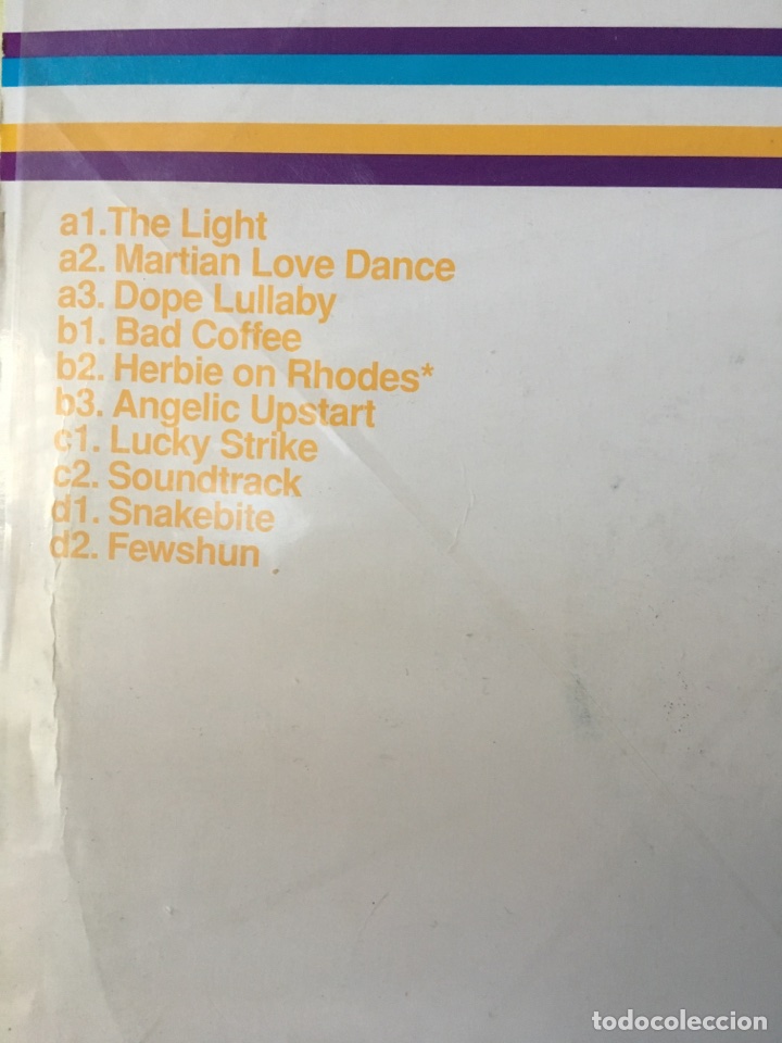 Discos de vinilo: FUNK DVOID-TECHNOIR-1997-2 LP -WHITE LABEL - Foto 2