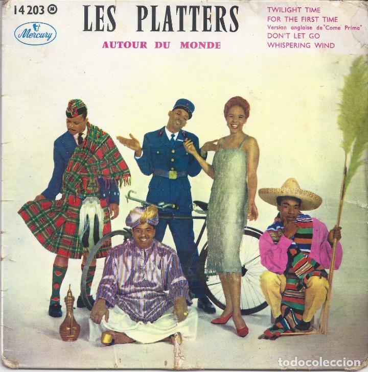 Discos de vinilo: Les Platters - Foto 1