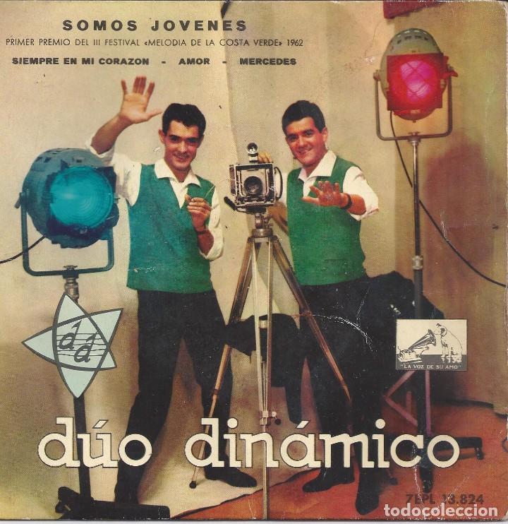 Discos de vinilo: D&uacute;o din&aacute;mico - Foto 1