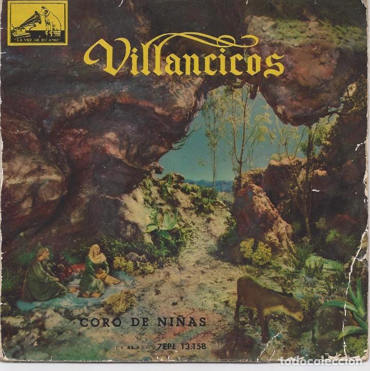 Discos de vinilo: Villancicos Coro de ni&ntilde;as y orquesta - Foto 1