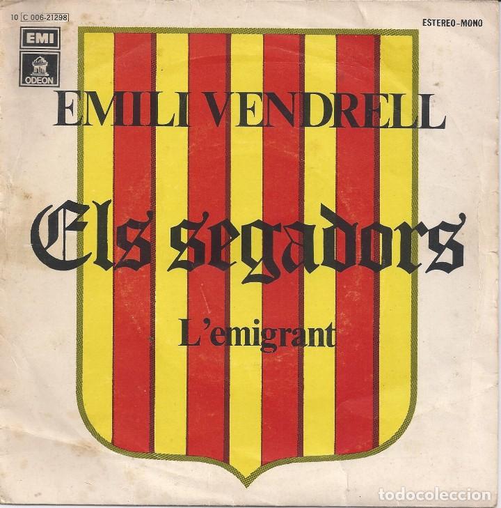 Discos de vinilo: Emili Vendrell - Els Segadors - Foto 1
