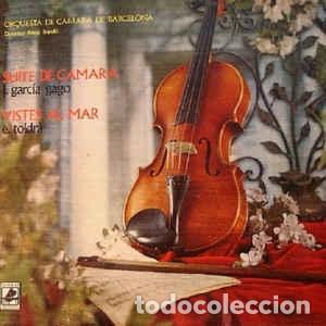 Disques de vinyle: TOLDRA - GARCIA PAGO - ORQUESTA DE CAMARA DE BARCELONA DIR: SARD&Oacute; - LP