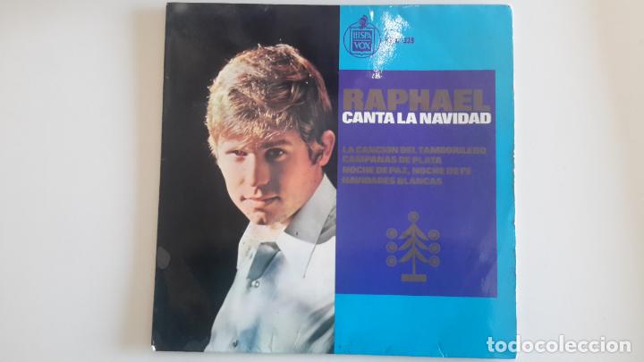 Discos de vinilo: Raphael  - navidad ep - Foto 1