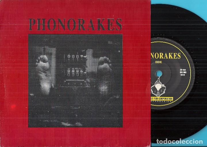 Discos de vinilo: PHONORAKES: RUDE STREAM / SCAT --- NO EXIT: DISSATISFIED / ANGRY DOG - Foto 1