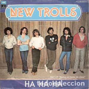 Discos de vinilo: NEW TROLLS - HA HA HA - Foto 1