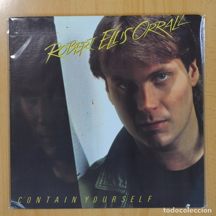 Discos de vinilo: ROBERT ELLIS ORRALL - CONTAIN YOURSELF - LP - Foto 1