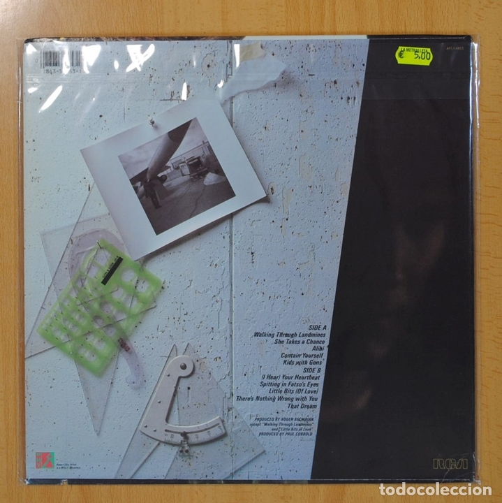 Discos de vinilo: ROBERT ELLIS ORRALL - CONTAIN YOURSELF - LP - Foto 2