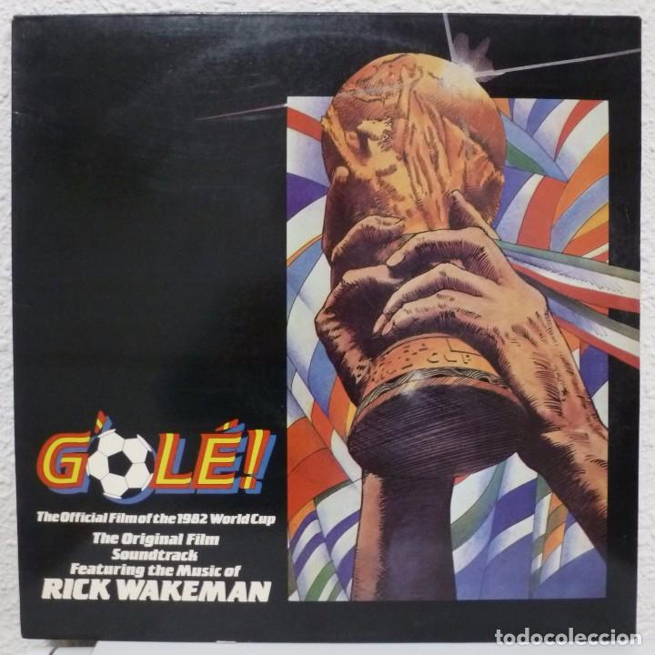 Discos de vinilo: RICK WAKEMAN - GOL&Eacute;! (LP CHARISMA 1983 ESPA&Ntilde;A) - Foto 1