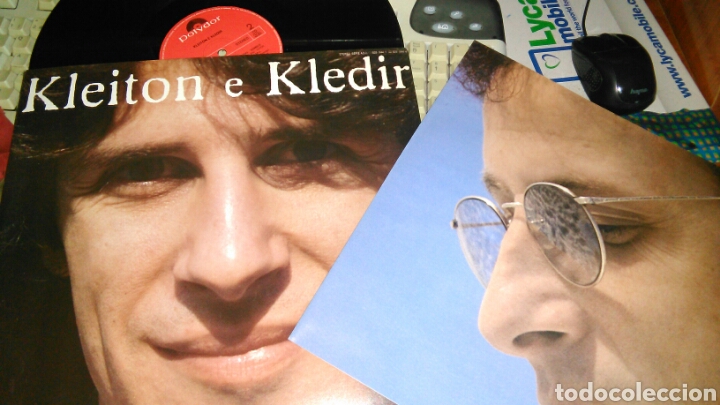 Vinyl records: Kleiton e kledir lp.pop-rock de brasil.1986