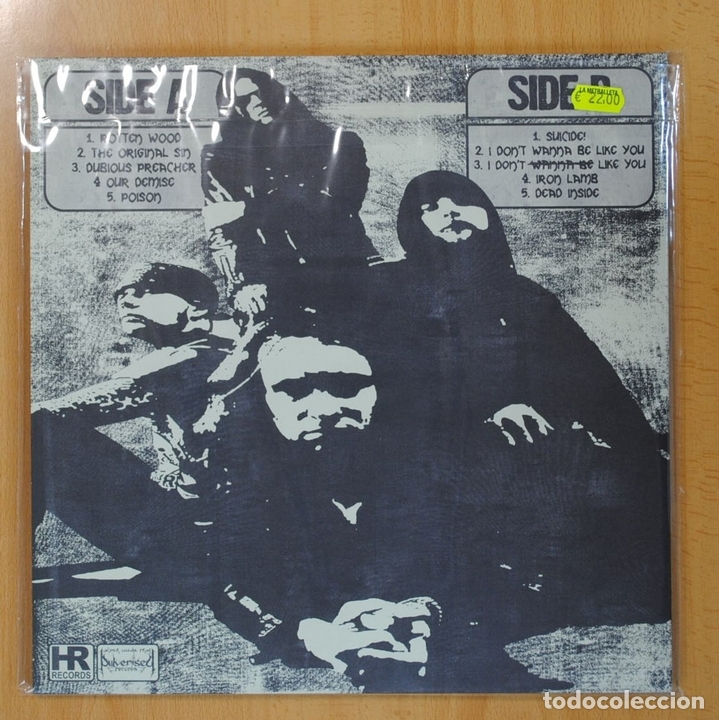 Discos de vinilo: IRON LAMB - THE ORIGINAL SIN - LP - Foto 2